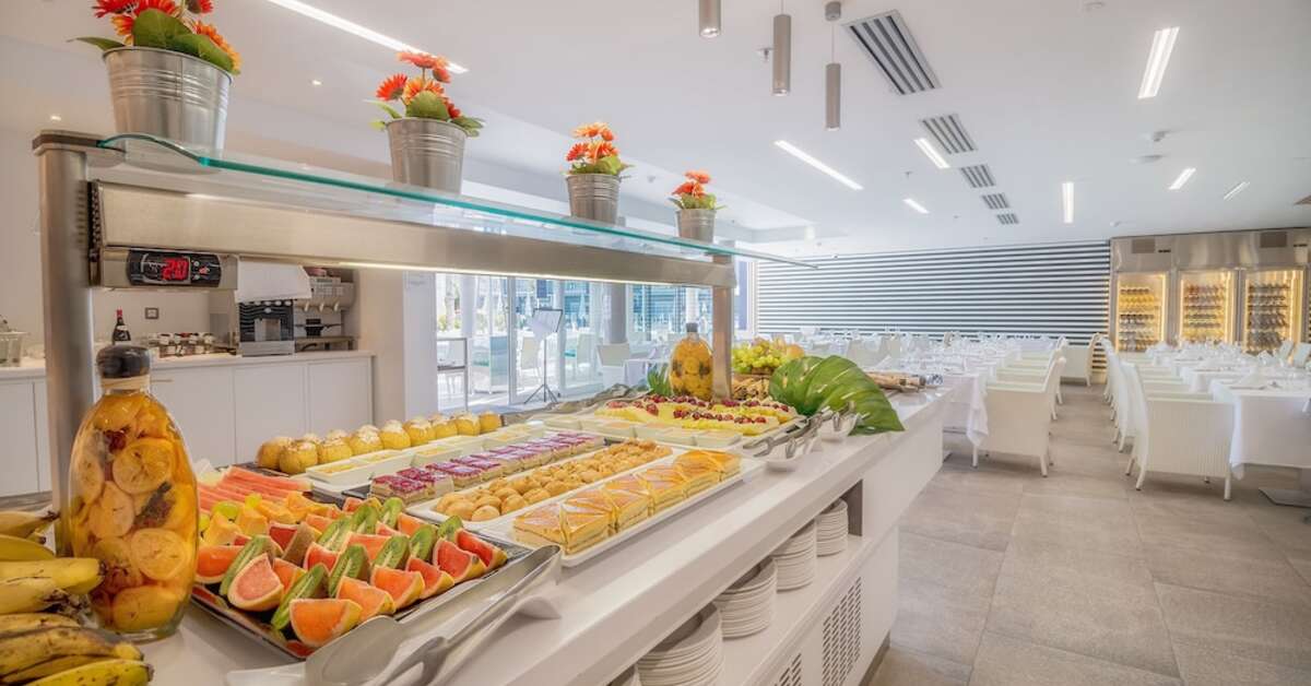 Een foto van de faciliteiten bij Hotel Livvo Los Calderones