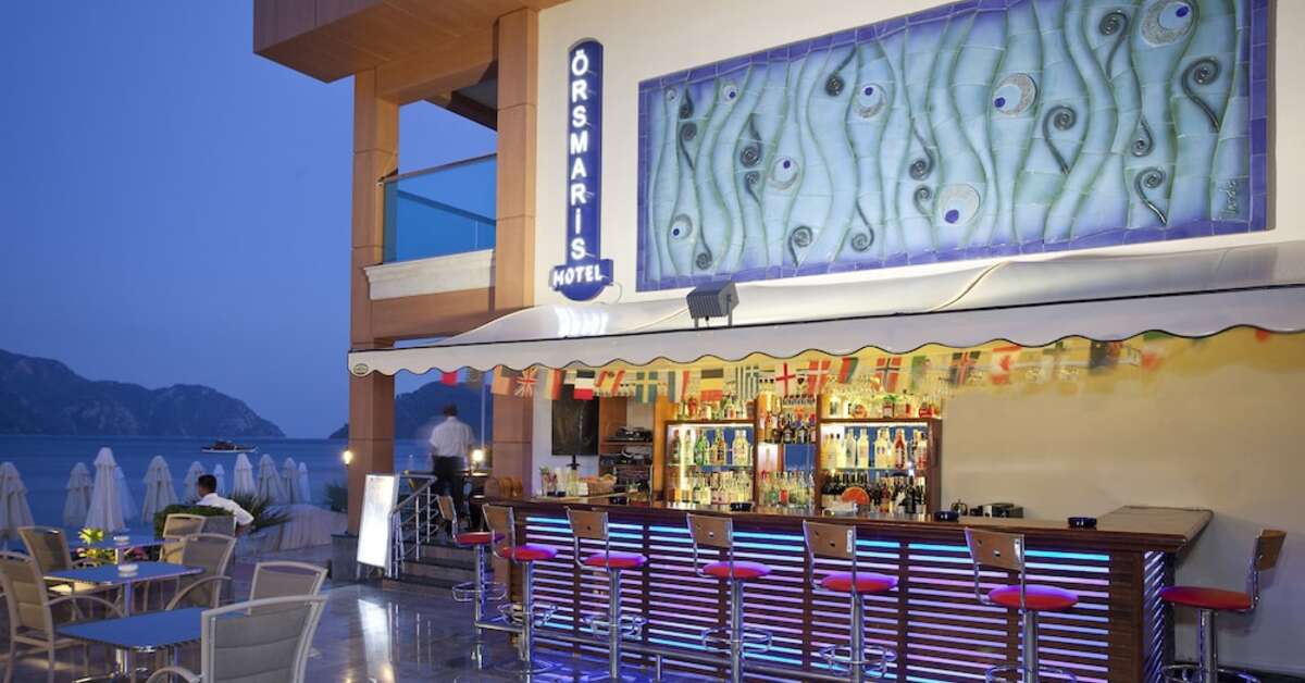 Een foto van de faciliteiten bij Orsmaris Boutique Hotel