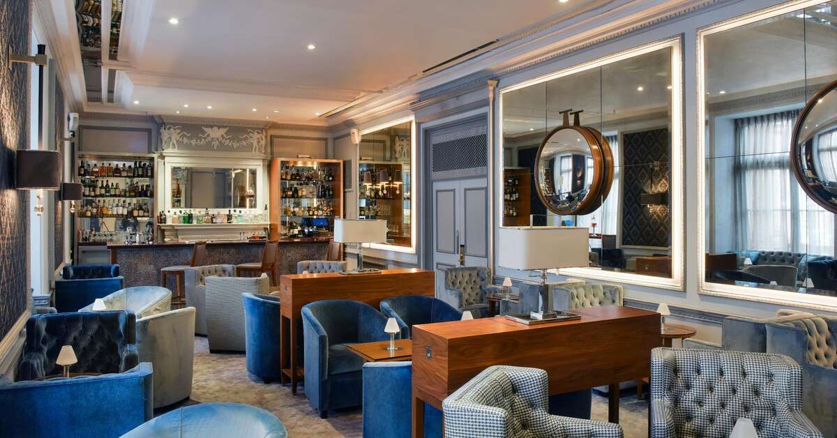 Een foto van The Landmark London