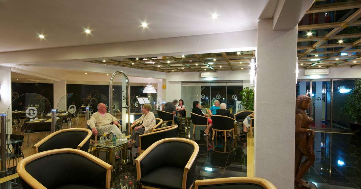 Een foto van het interieur van Tropical Sol Appartementen