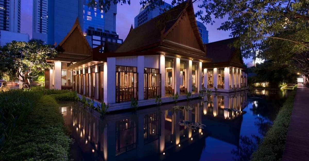 Een foto van The Sukhothai Bangkok