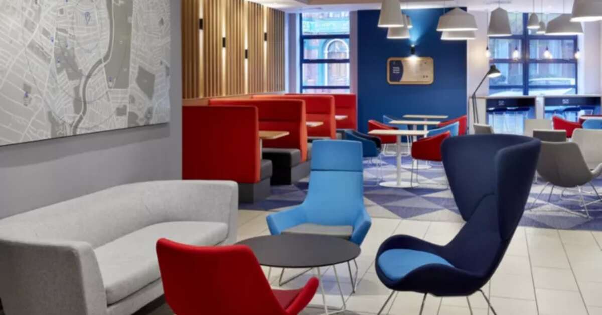 Een foto van Holiday Inn Express Belfast City