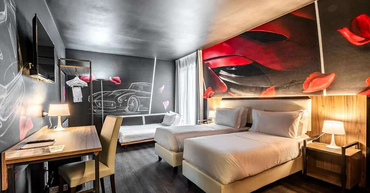 Een foto van Muraless Art Hotel