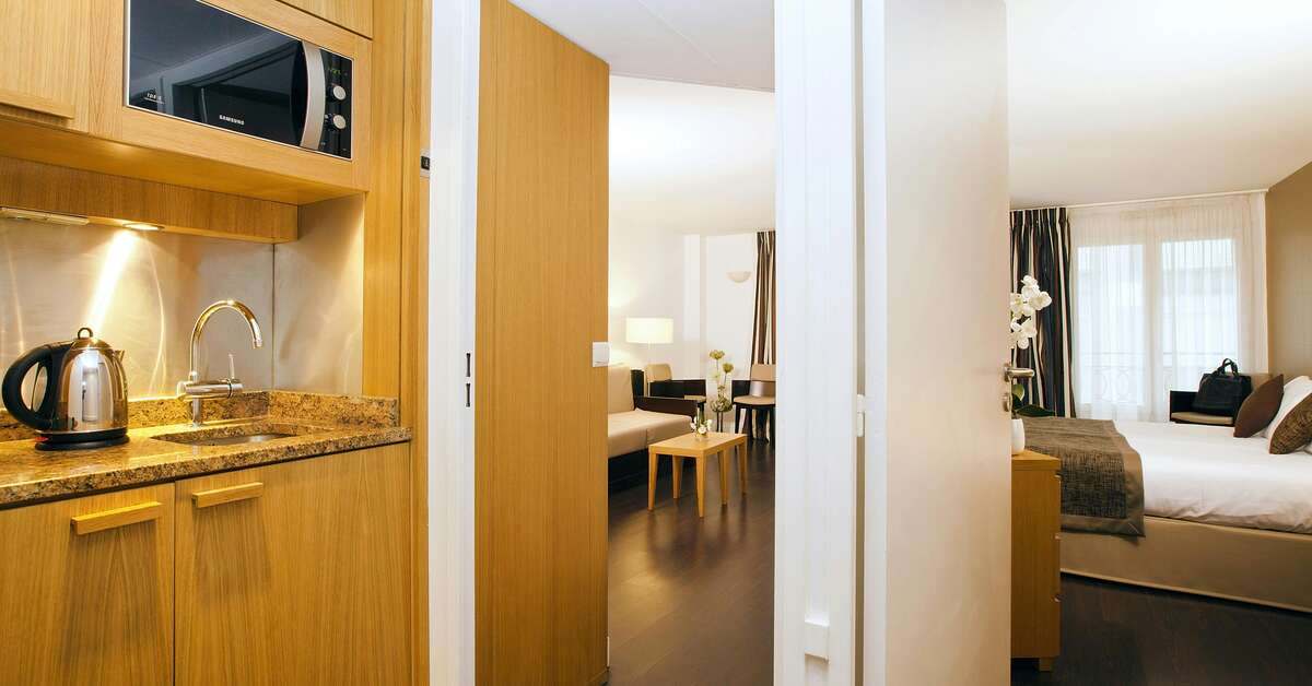 Een foto van Residhome Aparthotel Paris Opera
