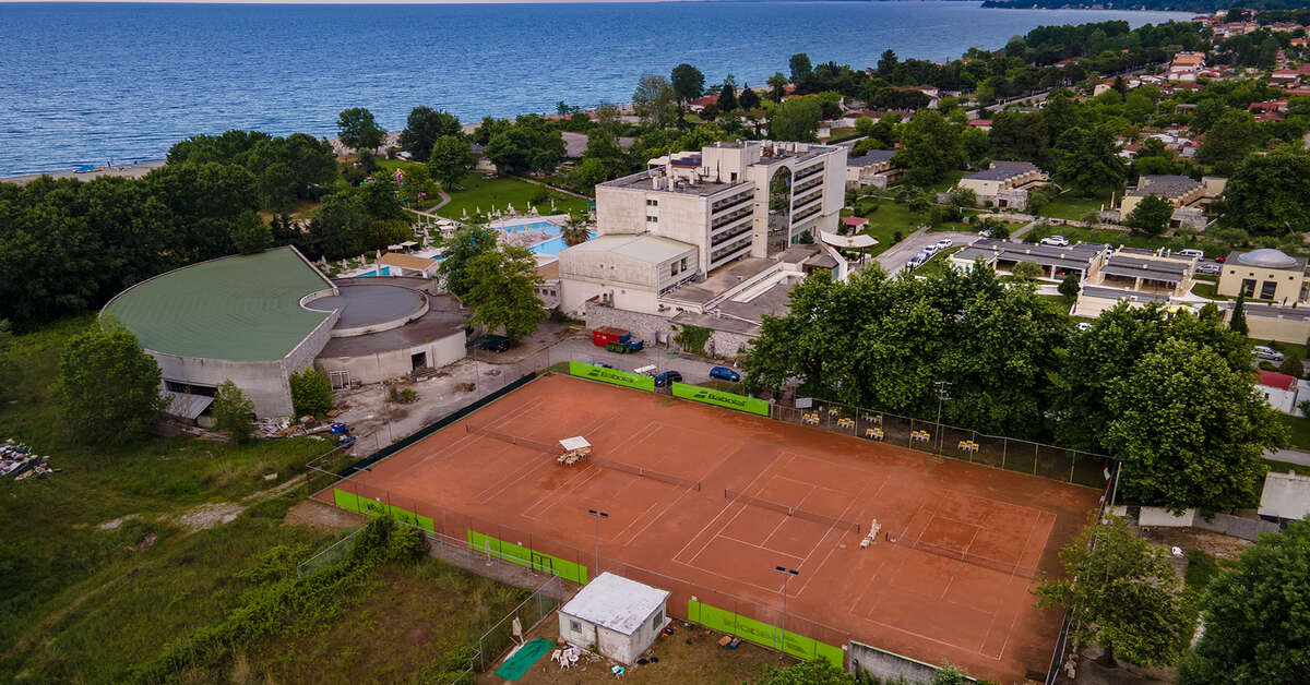 Een foto van de faciliteiten bij Olympian Bay Grand Resort