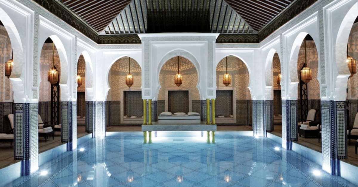 Een foto van La Mamounia Marrakech