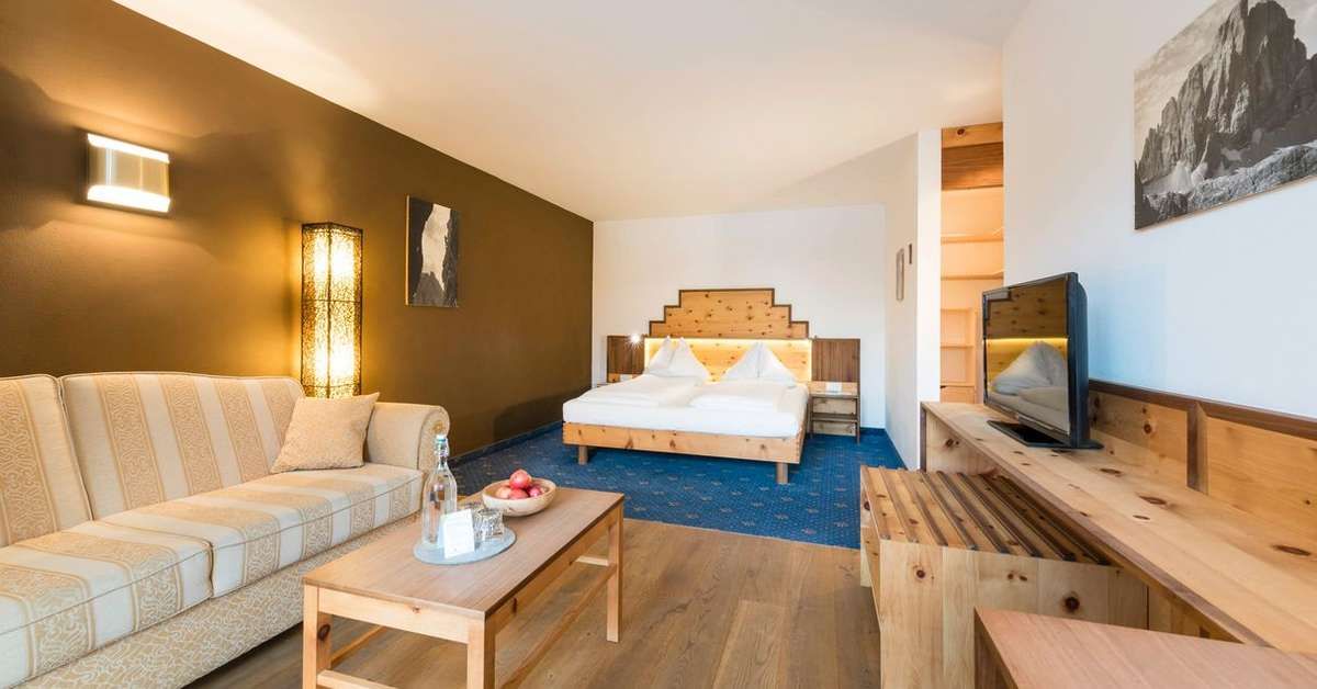 Een foto van Hotel Kreuzbergpass
