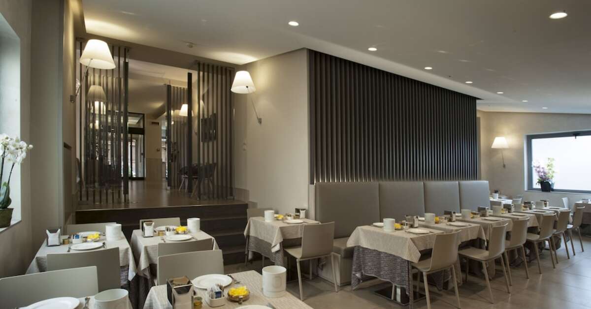 Een foto van Hotel Gamma Milano