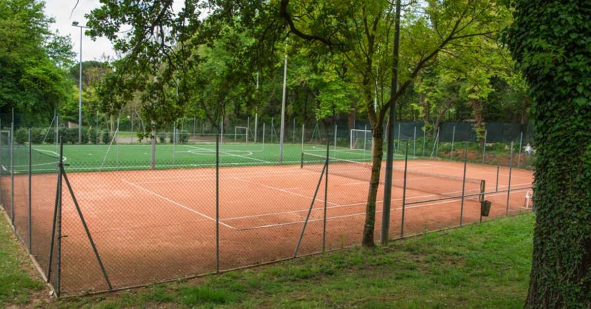 Een foto van de faciliteiten bij Borgo San Luigi