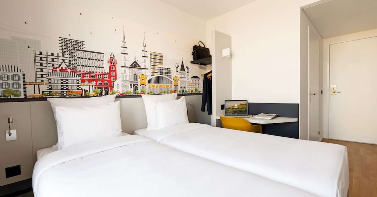 Een foto van B&B Hotel Basel