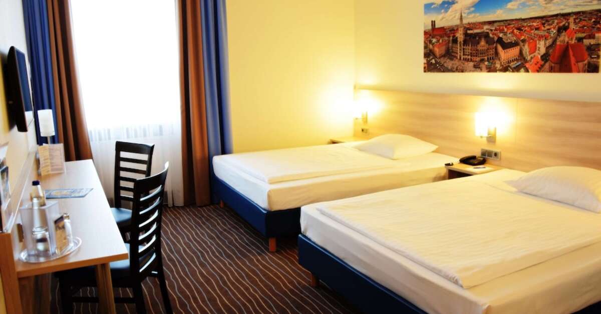 Een foto van Econtel Hotel Munchen