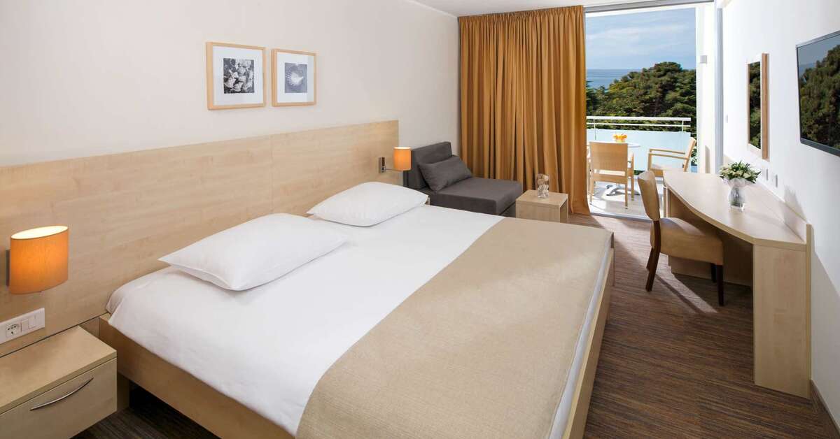 Ein Foto Valamar Parentino Hotel