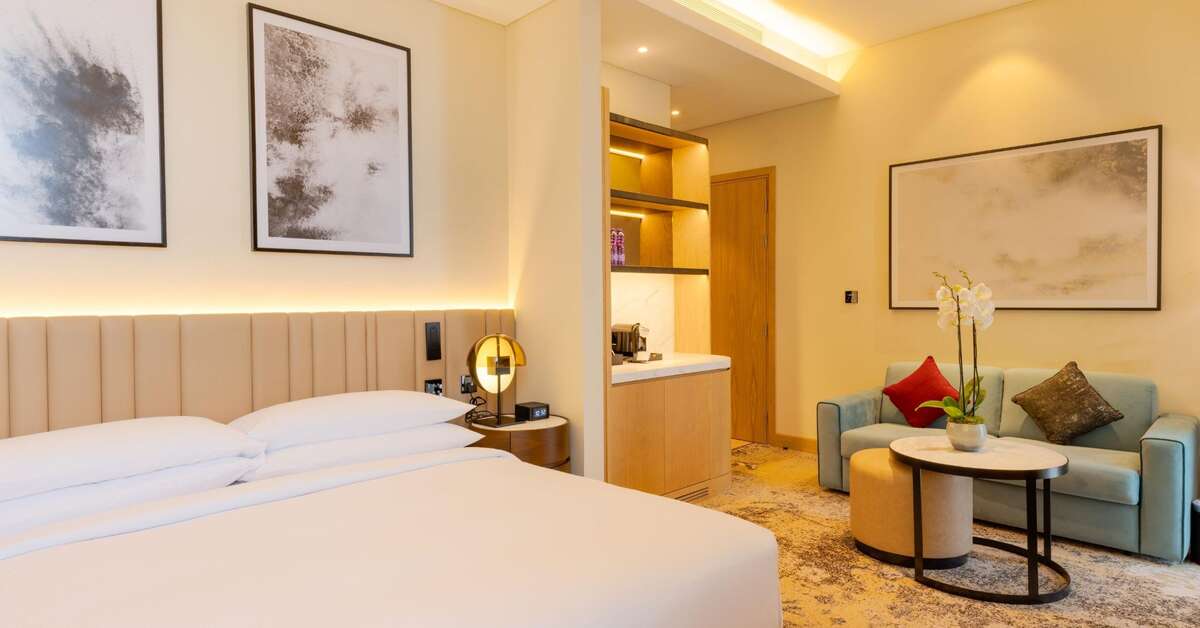 Een foto van Embassy Suites by Hilton Doha Old Town