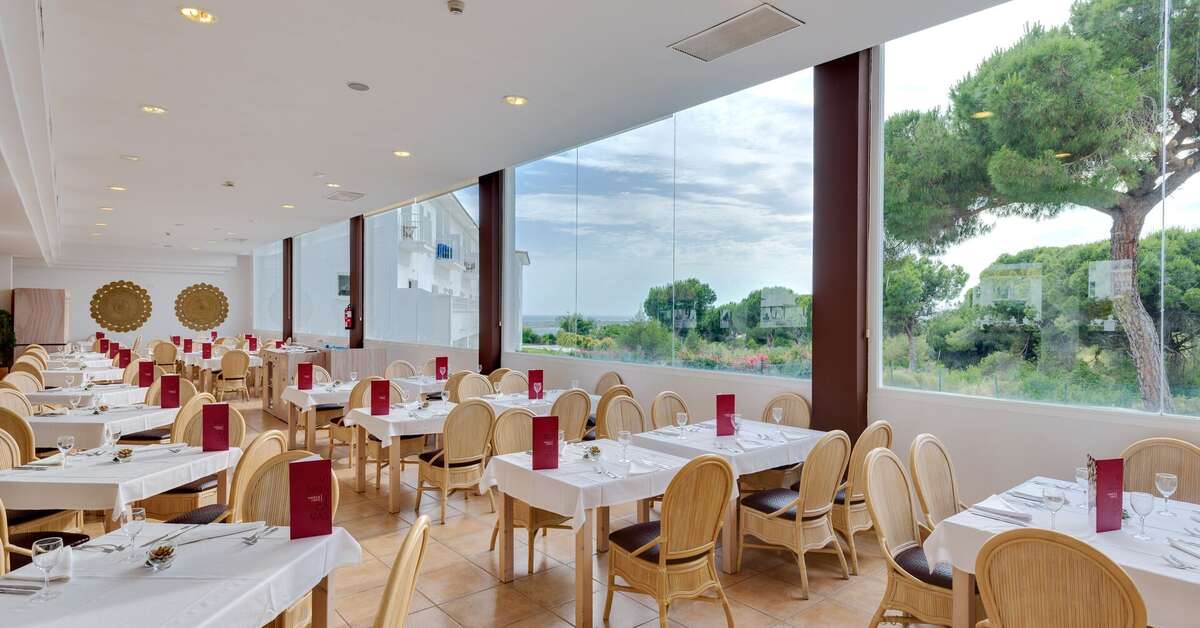Een foto van de faciliteiten bij Garden Playanatural Hotel & Spa