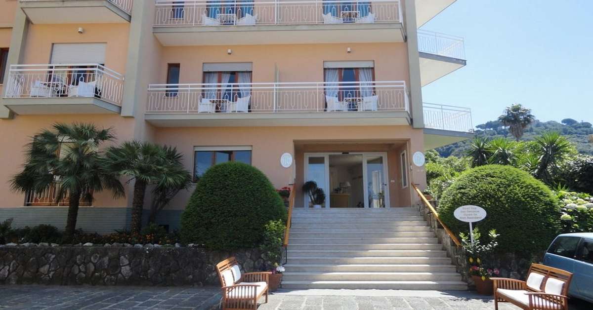 Een foto van Hotel Regina Sorrento