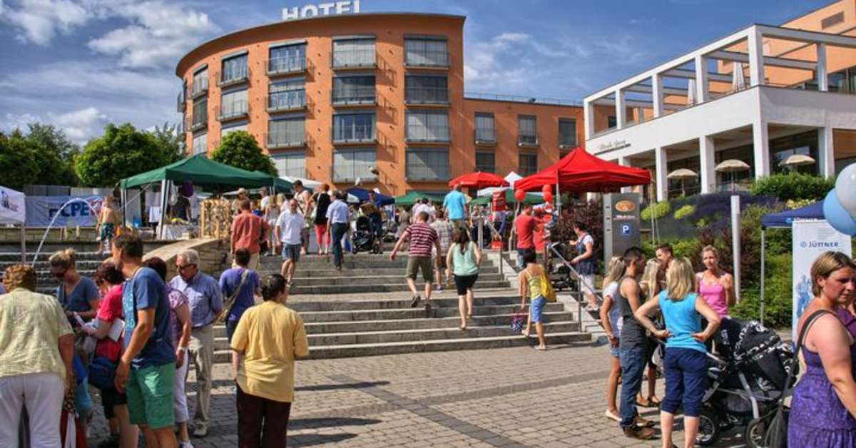 Een foto van de buitenkant van Best Western Plus Hotel am Vitalpark