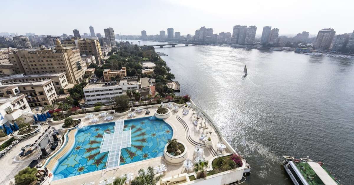 Een foto van Hilton Cairo Grand Nile