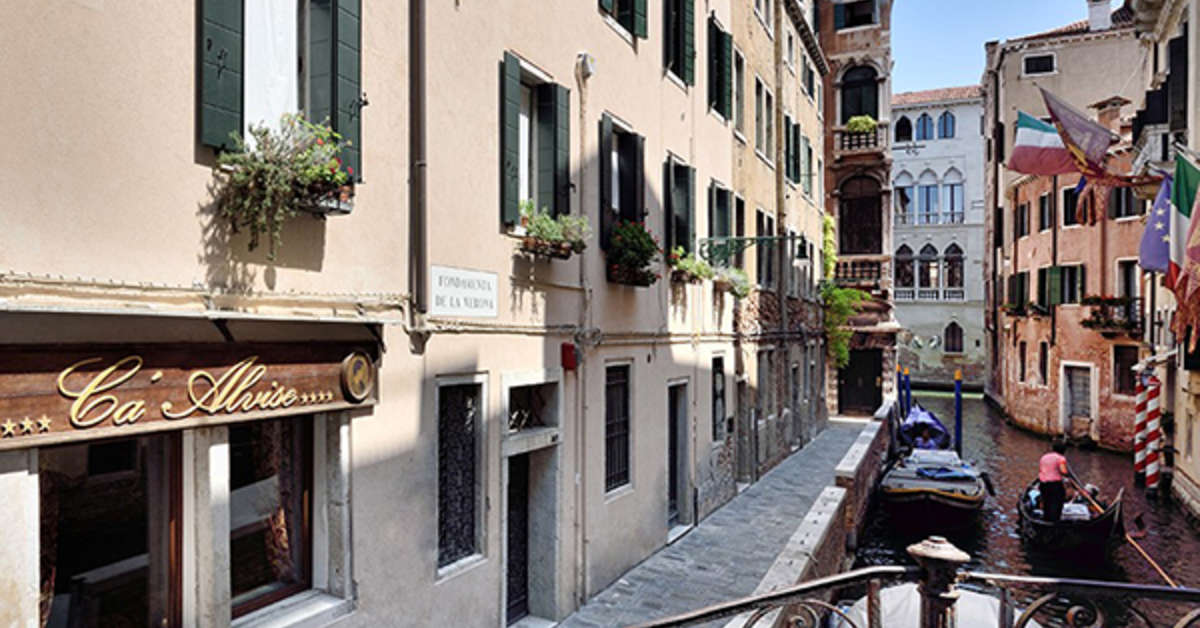 Een foto van Hotel Ca Alvise