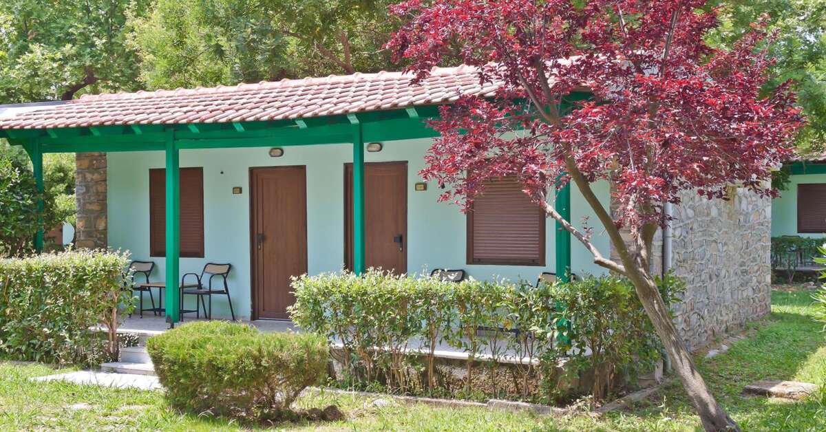 Een foto van Olympios Zeus Hotel Bungalows