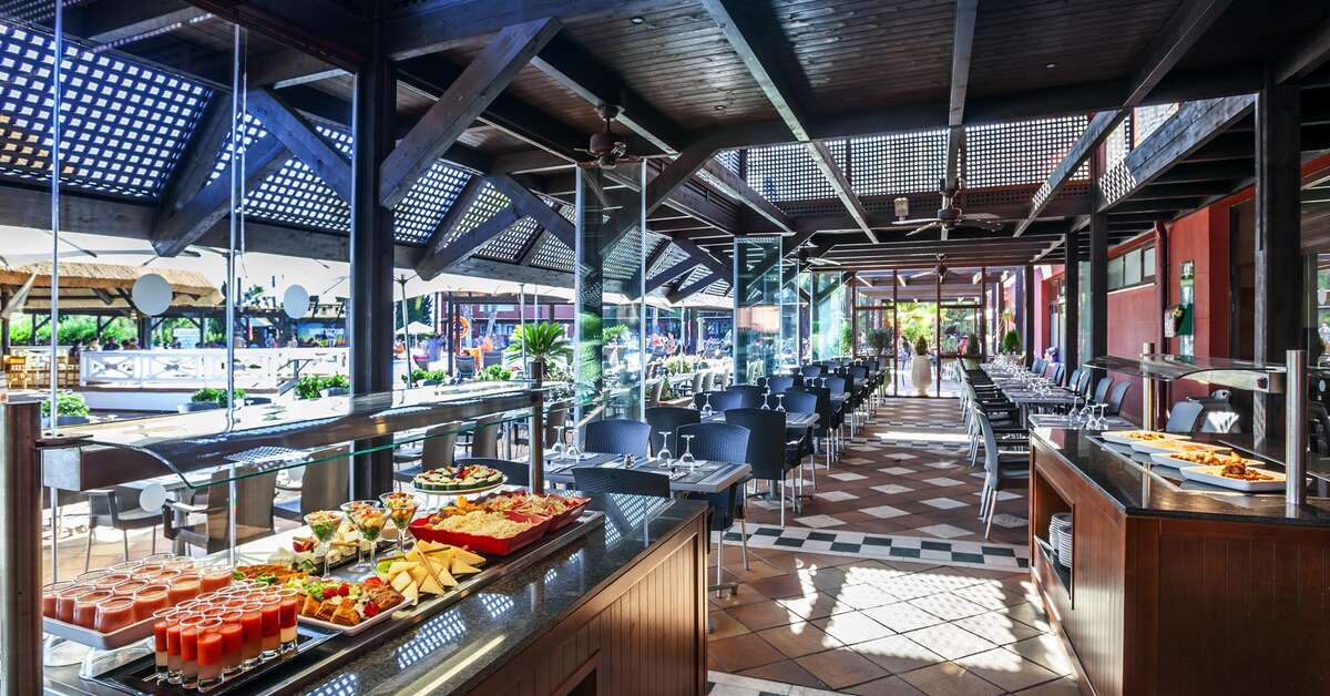 Een foto van de faciliteiten bij Smy Isla Cristina