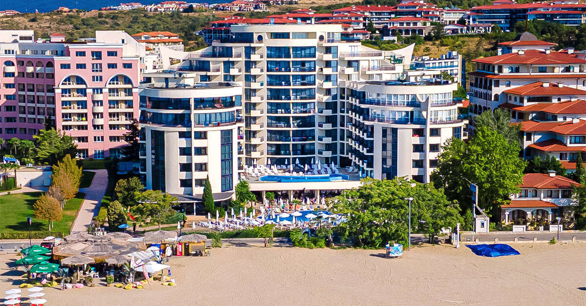 Een foto van Zenith Hotel