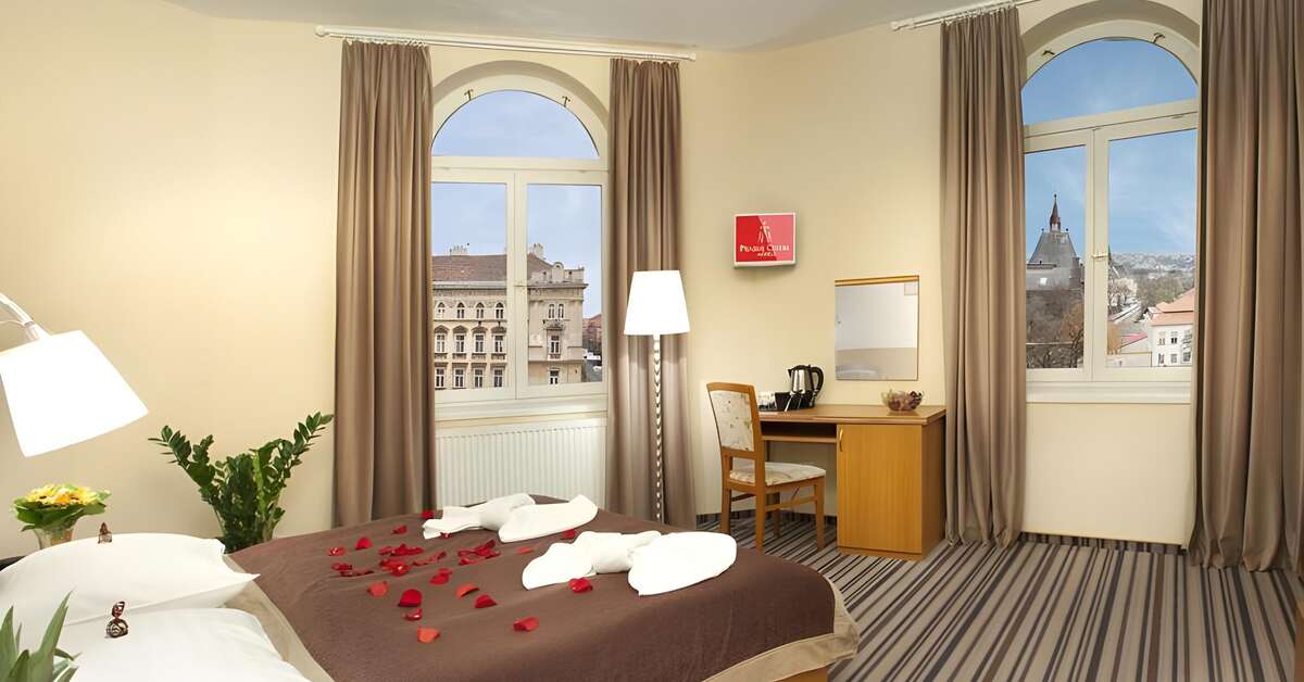 Een foto van Prague Centre Plaza Hotel