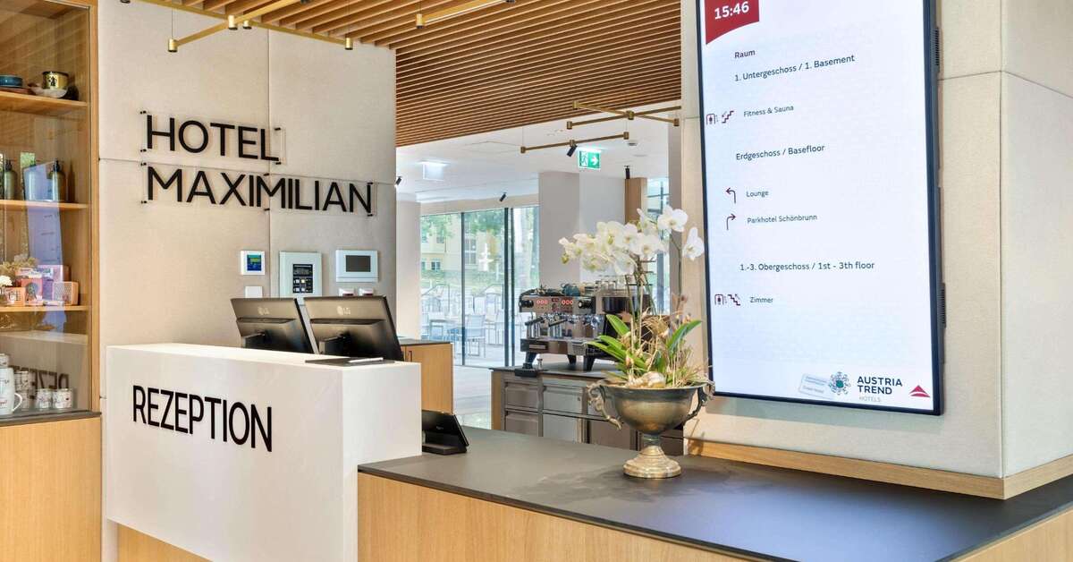 Een foto van Austria Trend Hotel Maximilian