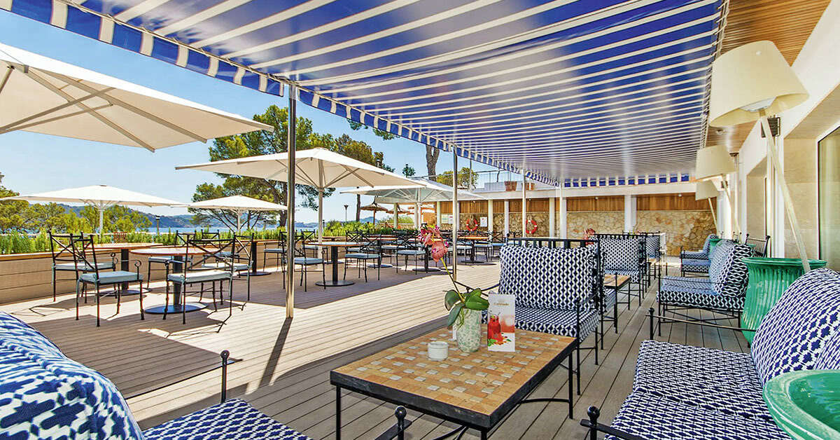 Een foto van de faciliteiten bij Hotel Coronado Thallasso & Spa