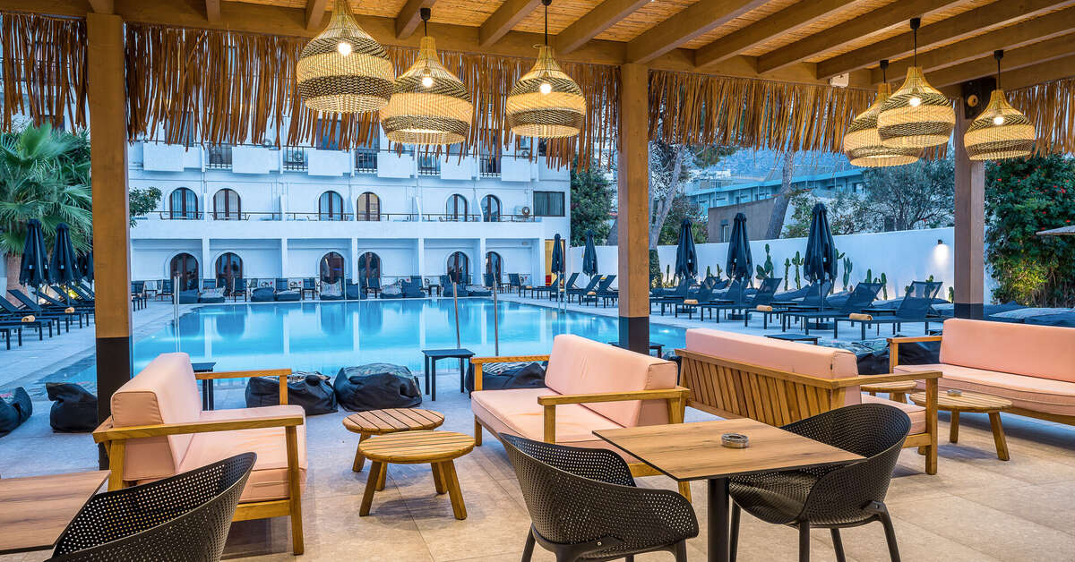 Een foto van de faciliteiten bij Heronissos Hotel