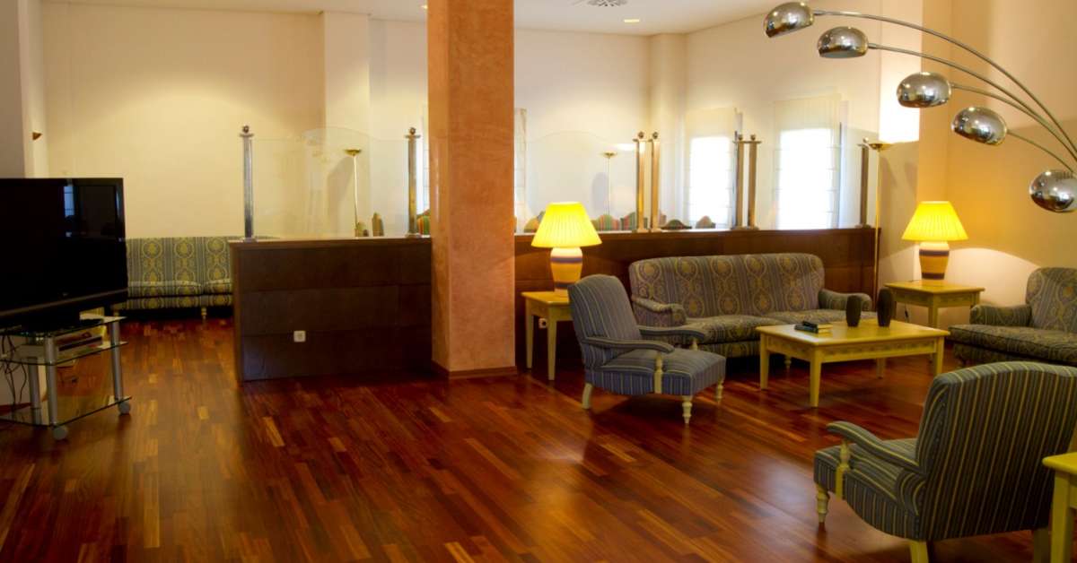 Een foto van het interieur van TUI Blue Isla Cristina Palace