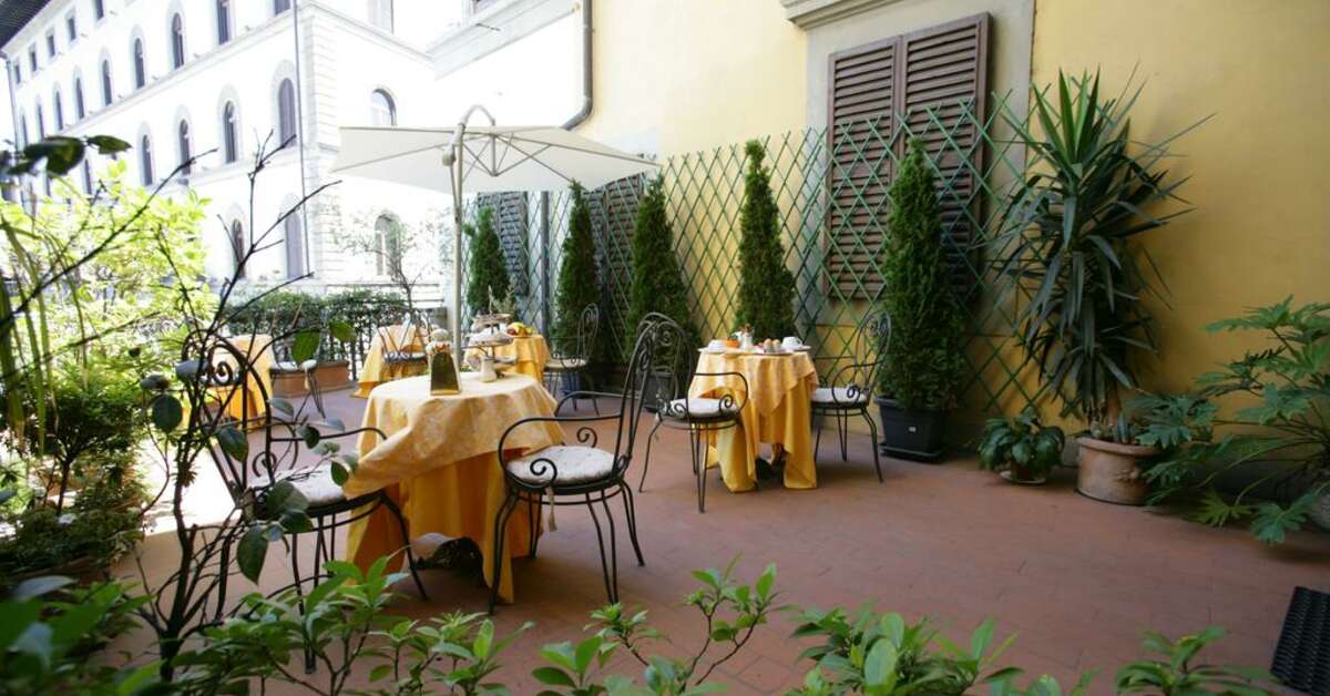 Ein Foto Hotel Domus Florentiae