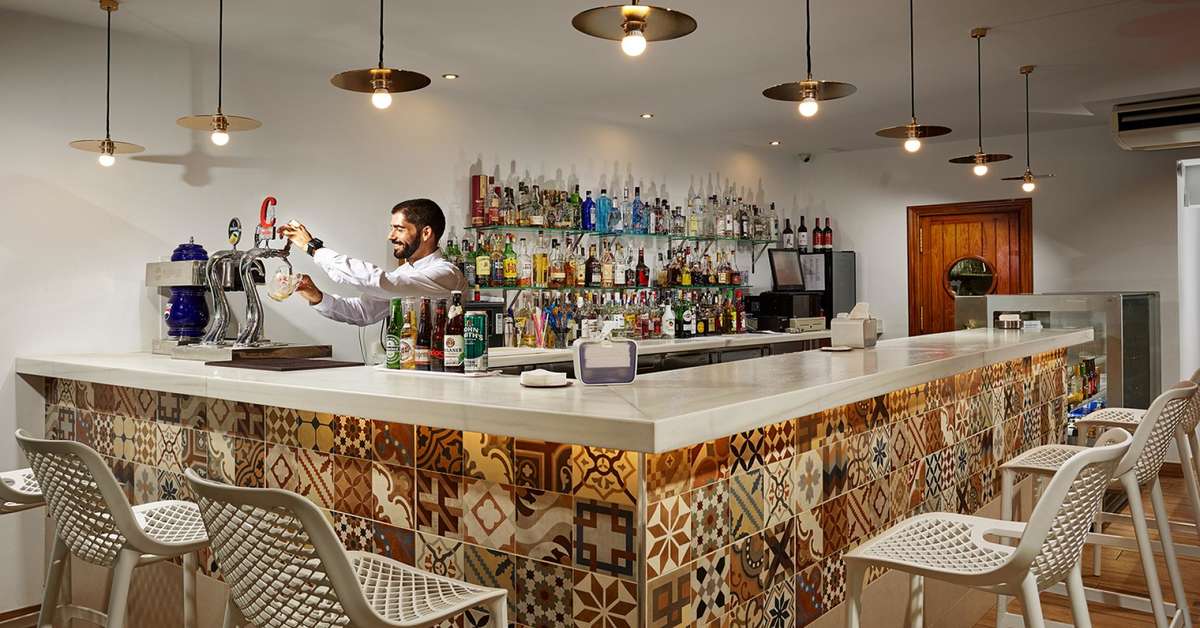 Een foto van de faciliteiten bij Beneste Villa Flamenca