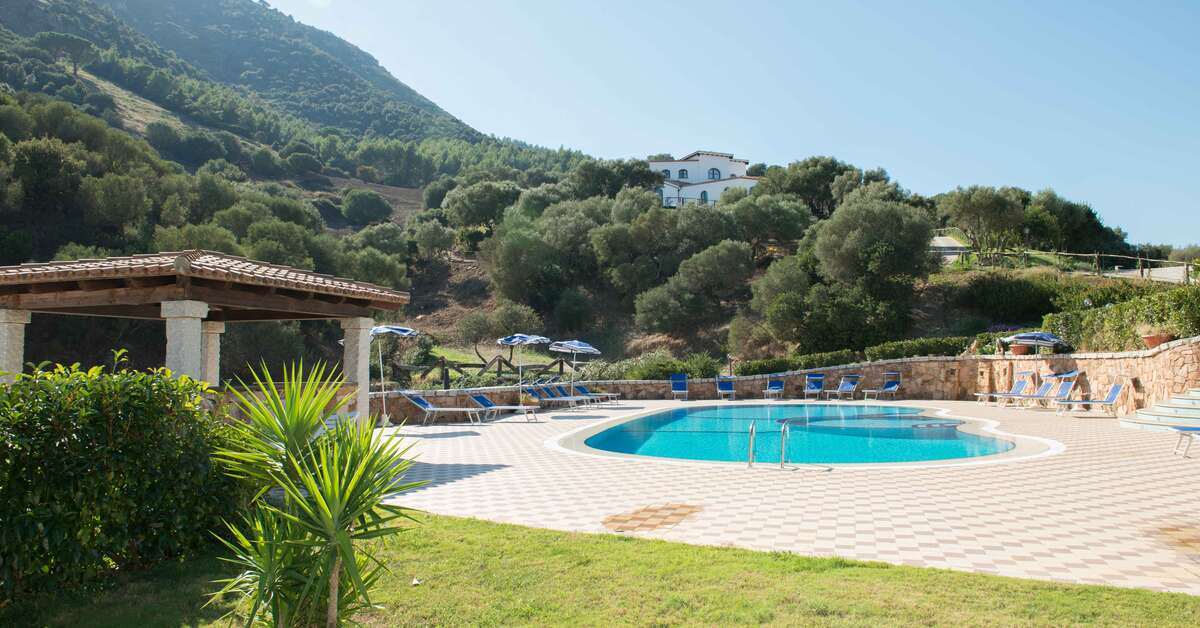 Een foto van het zwembad bij Agriturismo Su Vrau