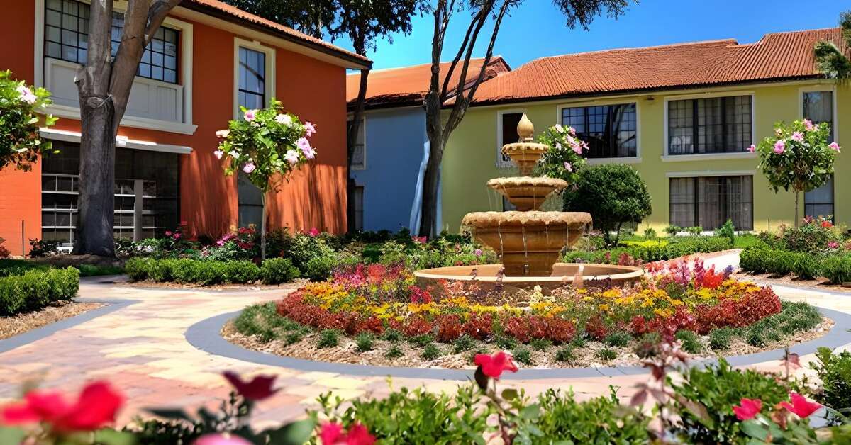 Een foto van de buitenkant van Legacy Vacation Club Lake Buena Vista
