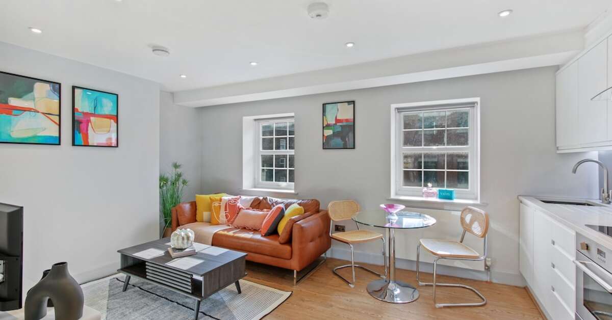 Een foto van Cleveland Street by Q Appartementen
