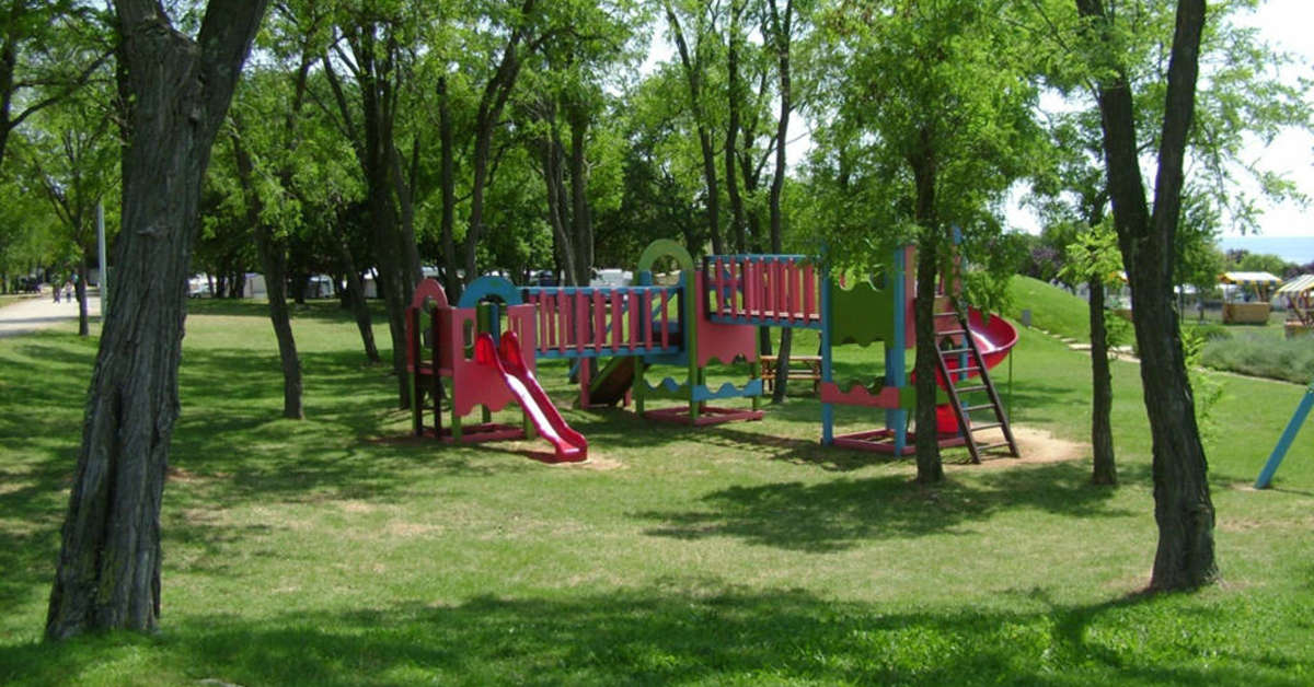 Een foto van de faciliteiten bij Camping Park Umag