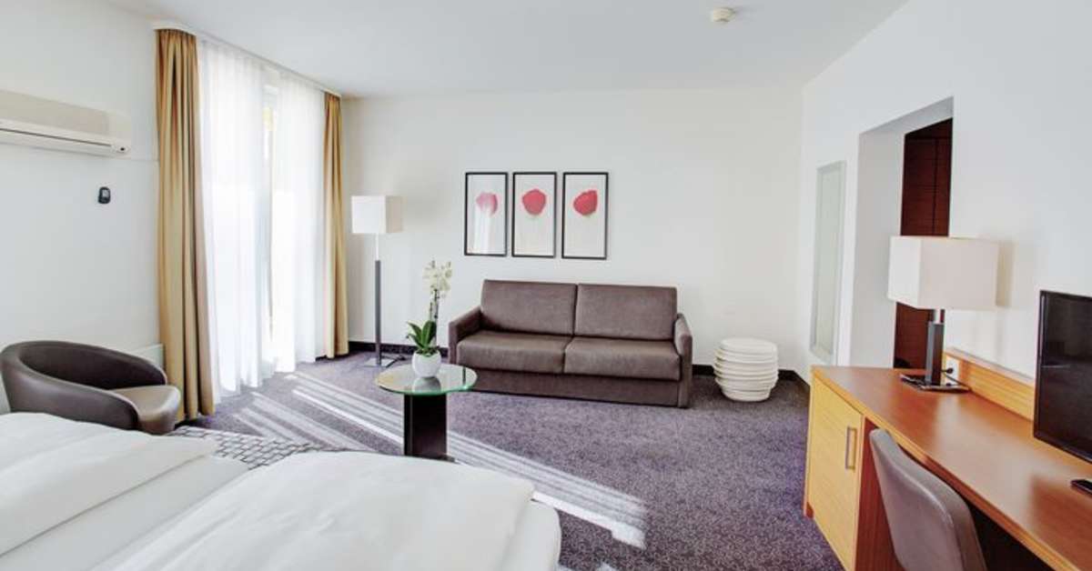 Een foto van Hotel La Palma au Lac