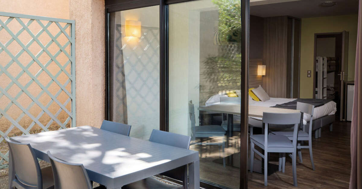 Een foto van Hotel Club Residence les Amandiers