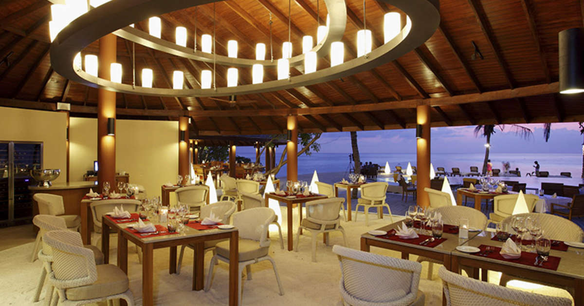 Een foto van de faciliteiten bij Centara Ras Fushi Resort & Spa Maldives