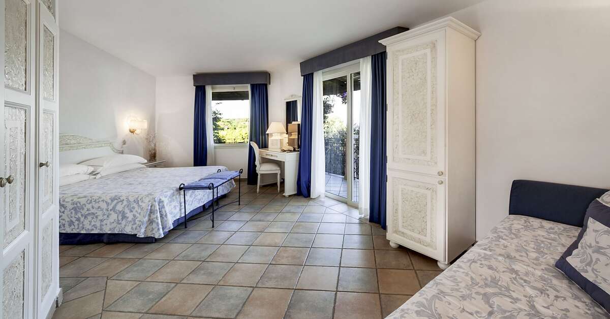 Een foto van Grand Hotel in Porto Cervo