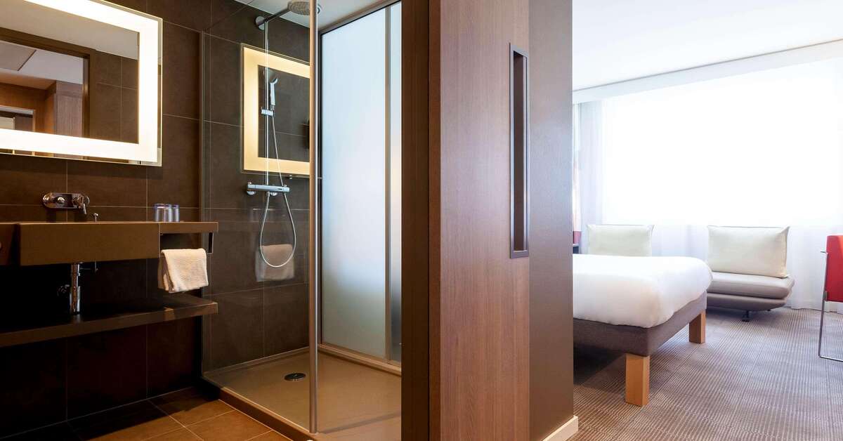 Een foto van Novotel Basel City