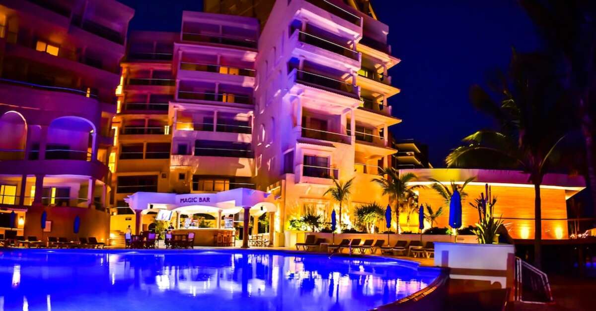 Een foto van NYX Cancun