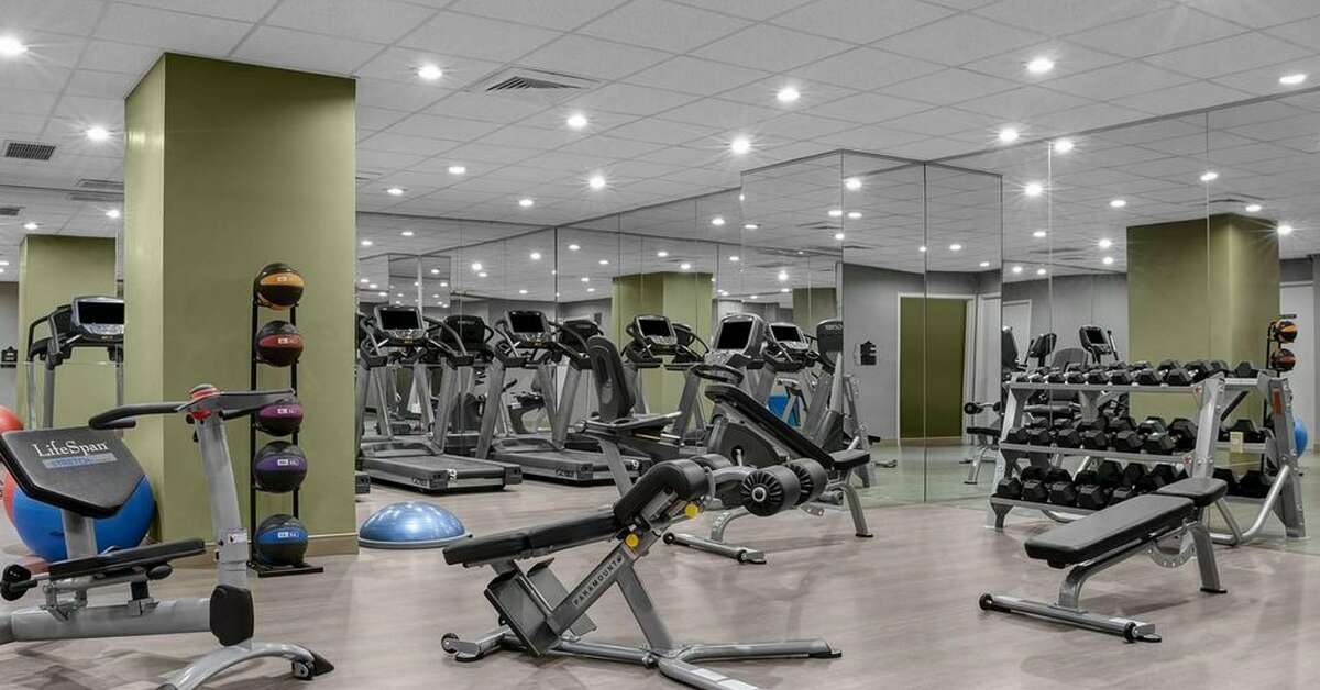 Een foto van de faciliteiten bij Park Lane Hotel
