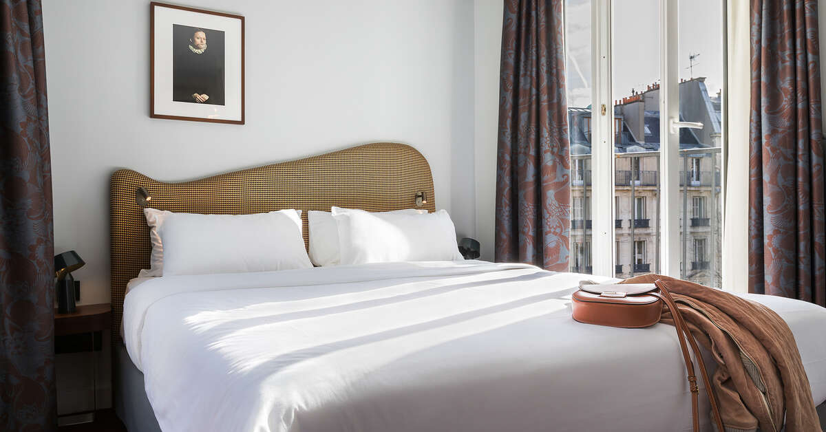 Een foto van Hotel Belloy Saint Germain