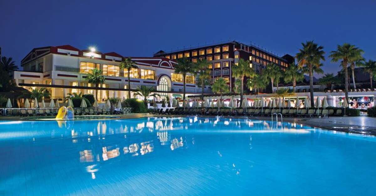Een foto van het zwembad bij Swandor Kemer