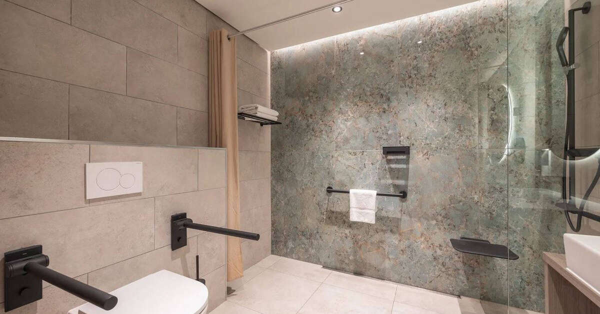 Een foto van Dolphin Suites Hotel