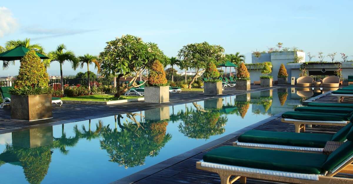 Een foto van U Paasha Seminyak Luxury Resort