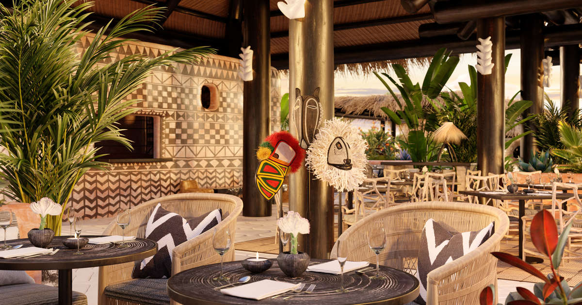Een foto van de faciliteiten bij Dreams Jardin Tropical Resort & Spa