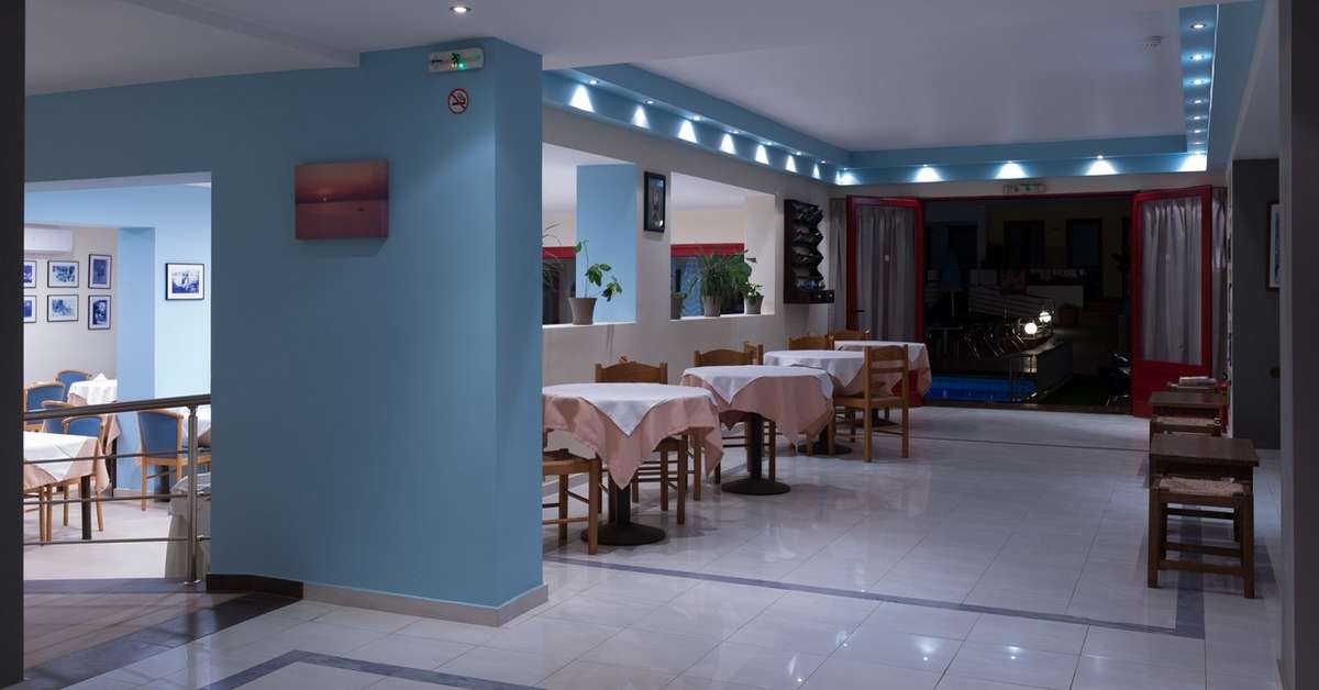 Een foto van de faciliteiten bij Thalassi Hotel