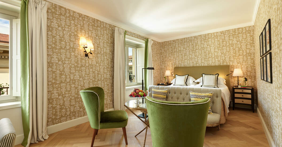 Een foto van Hotel Savoy Florence